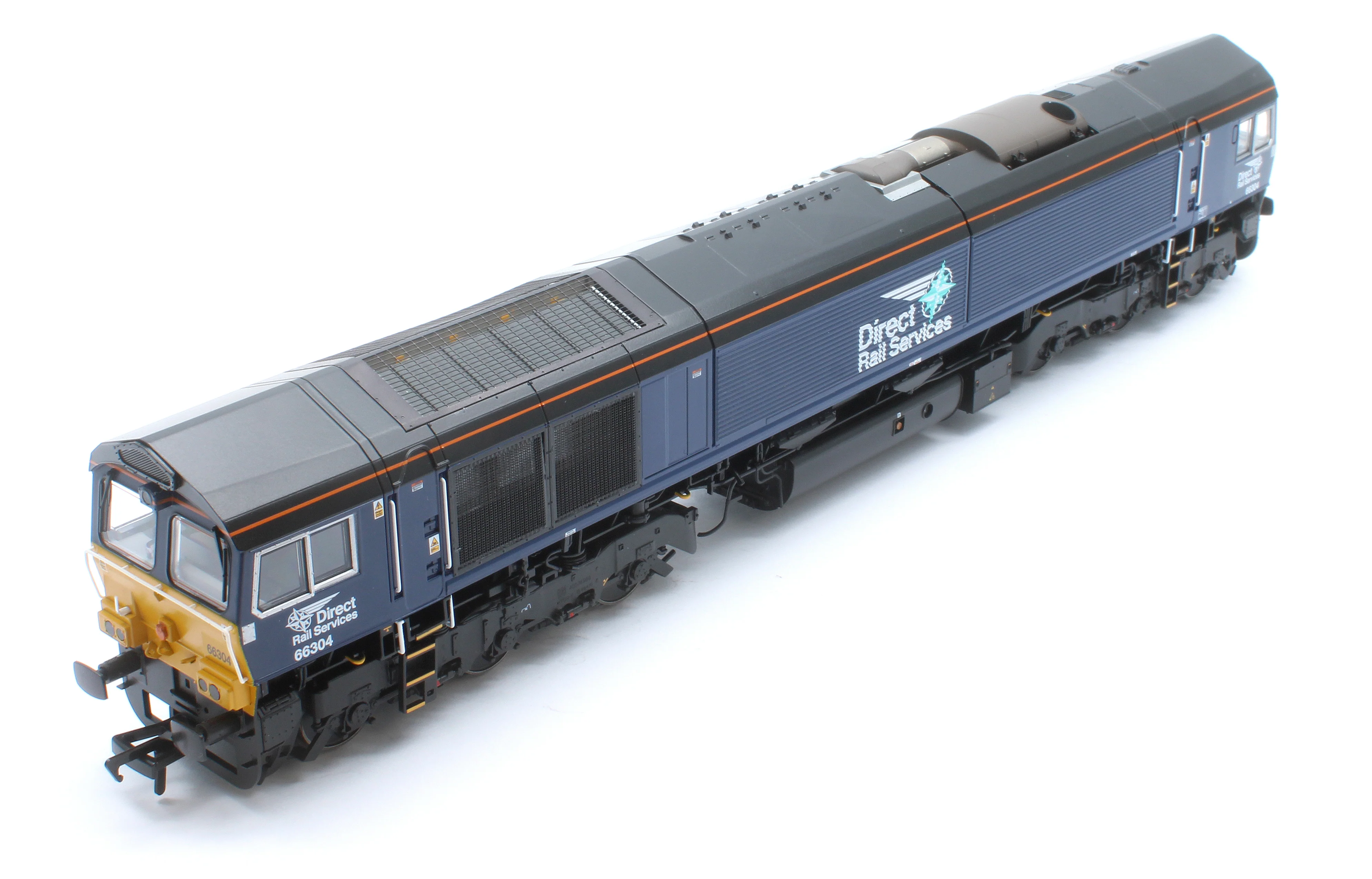 Class 66/3 66304 DRS Compass (Small Logo) Diesel Locomotive - Deluxe DCC Sound - Image 8