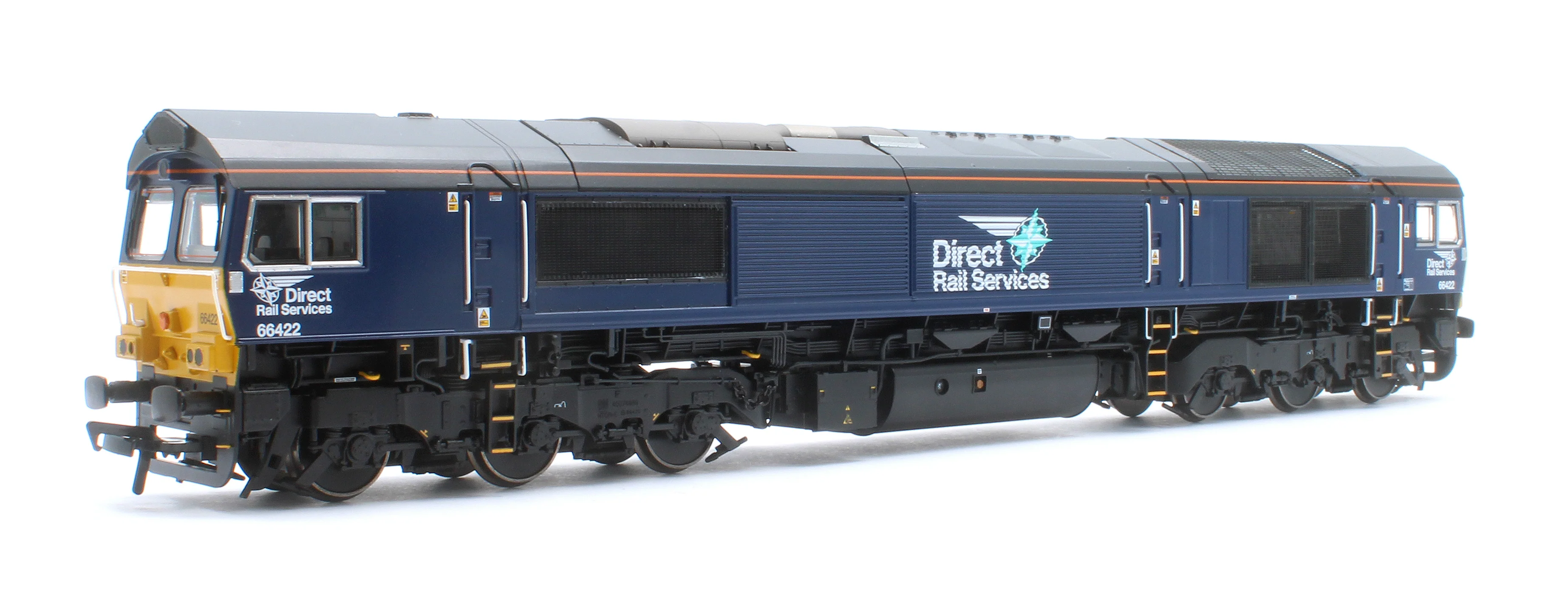 Class 66/4 66422 'Max Joule 1958-1999' DRS Compass (Small Logo) Diesel Locomotive - Image 3
