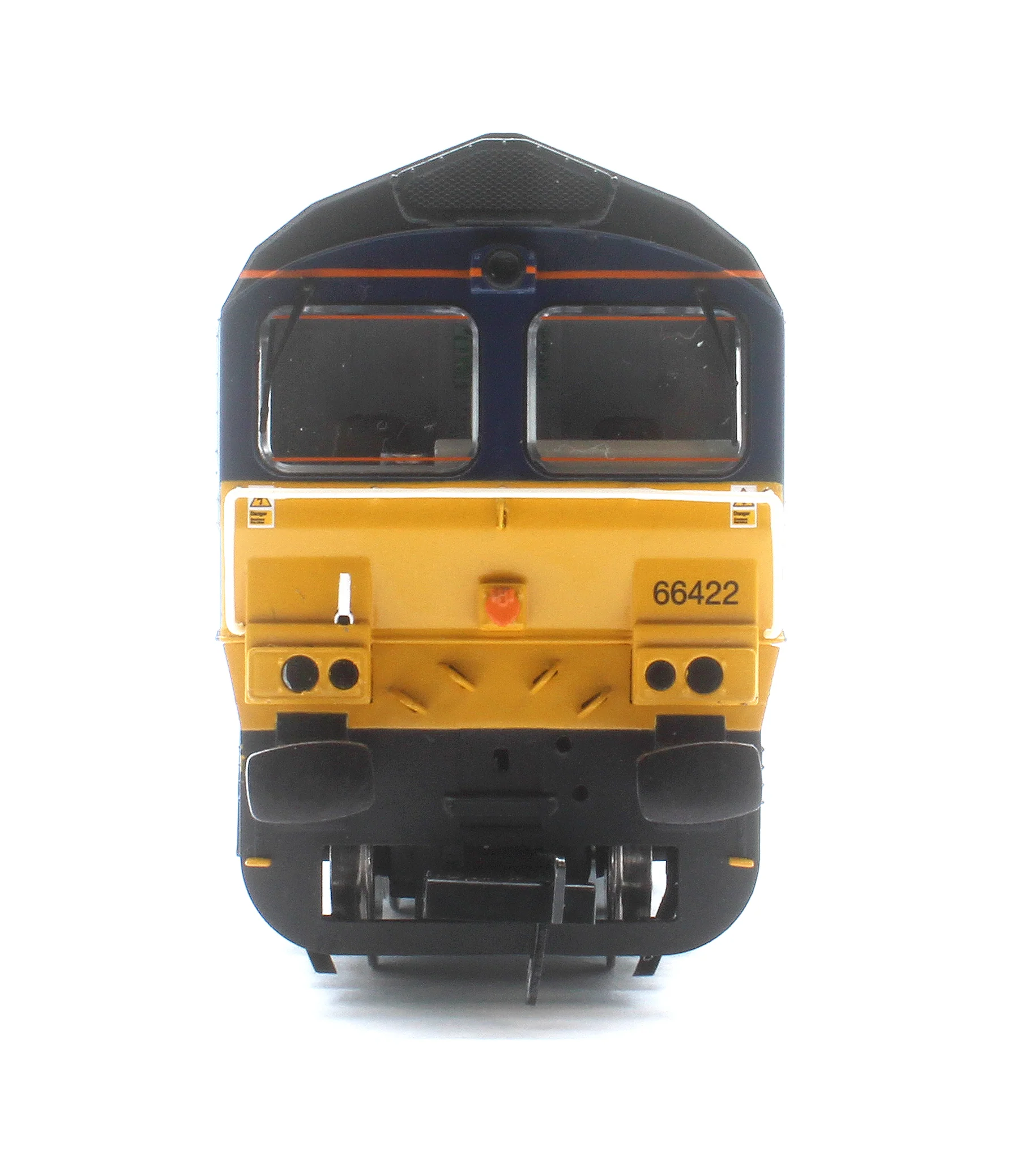 Class 66/4 66422 'Max Joule 1958-1999' DRS Compass (Small Logo) Diesel Locomotive - Image 7
