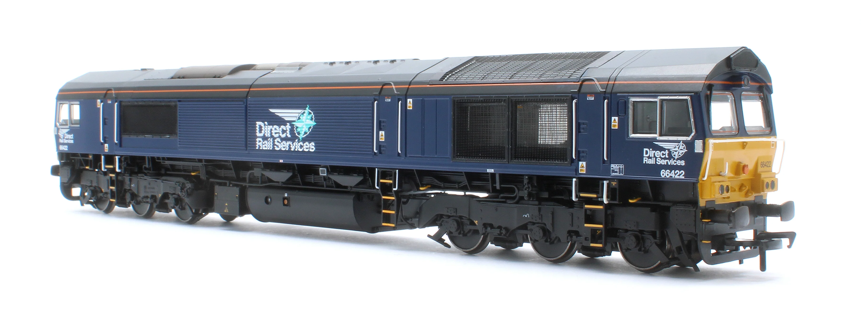 Class 66/4 66422 'Max Joule 1958-1999' DRS Compass (Small Logo) Diesel Locomotive - DCC Sound - Image 4