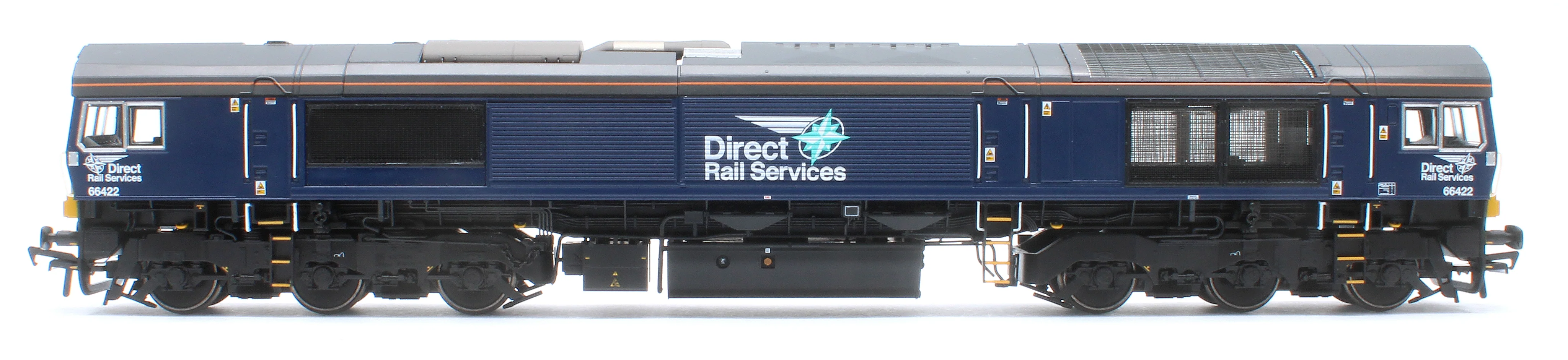 Class 66/4 66422 'Max Joule 1958-1999' DRS Compass (Small Logo) Diesel Locomotive - DCC Sound - Image 5