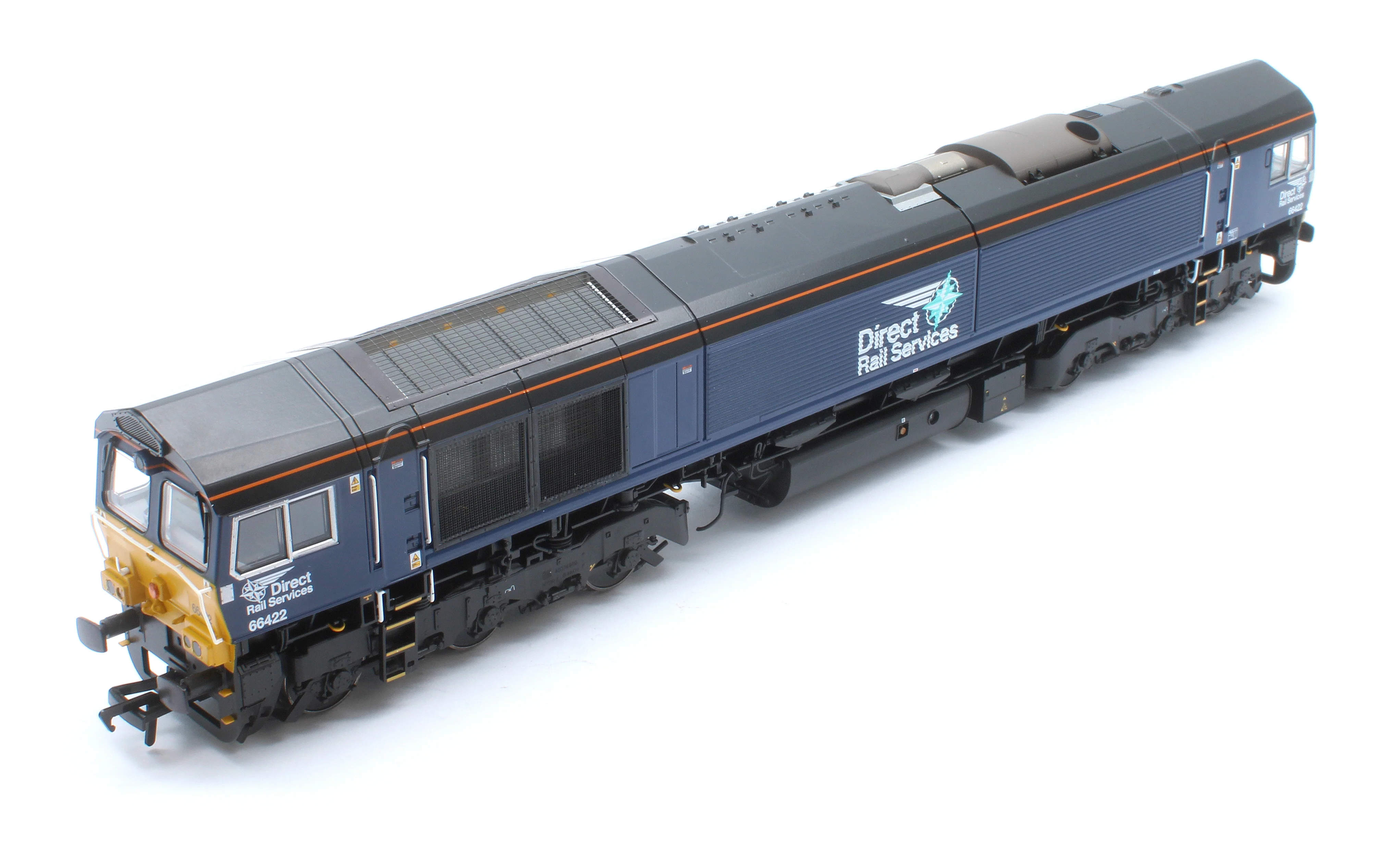 Class 66/4 66422 'Max Joule 1958-1999' DRS Compass (Small Logo) Diesel Locomotive - DCC Sound - Image 8