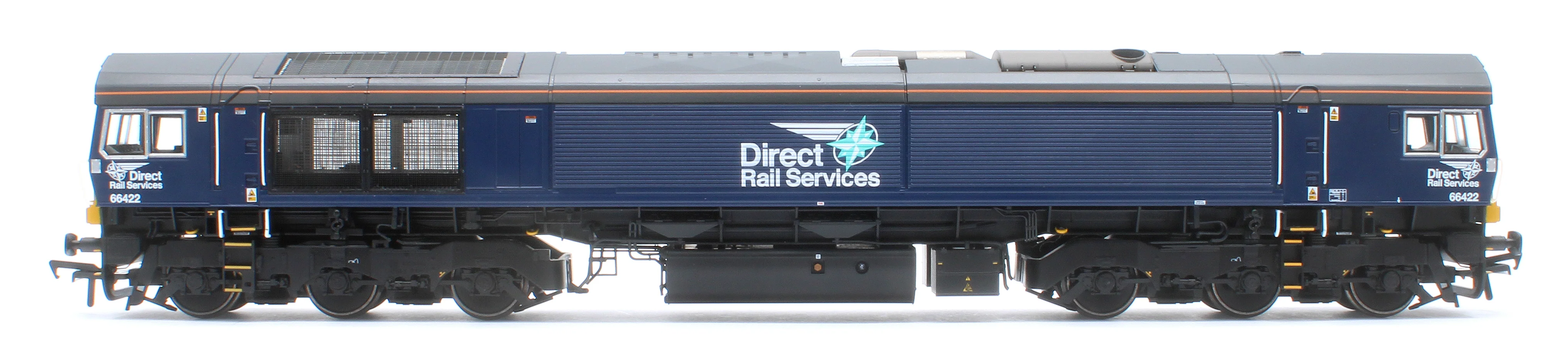 Class 66/4 66422 'Max Joule 1958-1999' DRS Compass (Small Logo) Diesel Locomotive - Deluxe DCC Sound - Image 6