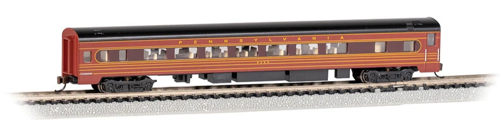 85' Smooth-Side Coach - PRR #4264-Fleet Of Modernism