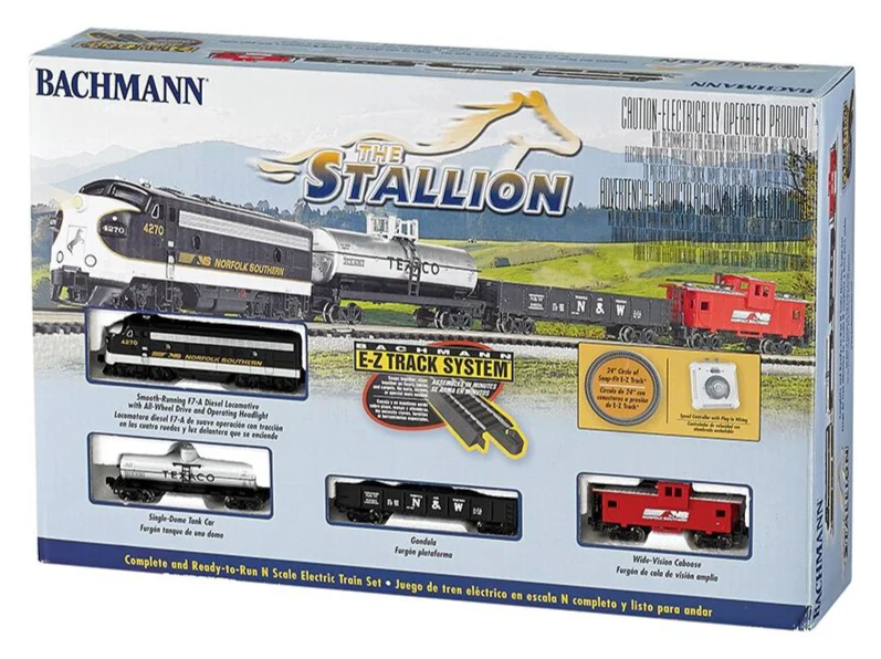 24025 The Stallion Train Set - Image 2