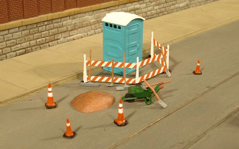 33114 Building Site Accessories