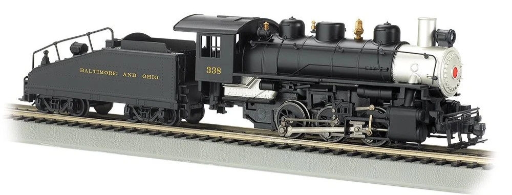 USRA 0-6-0 & Slope Tender - B&O #338 Steam Locomotive