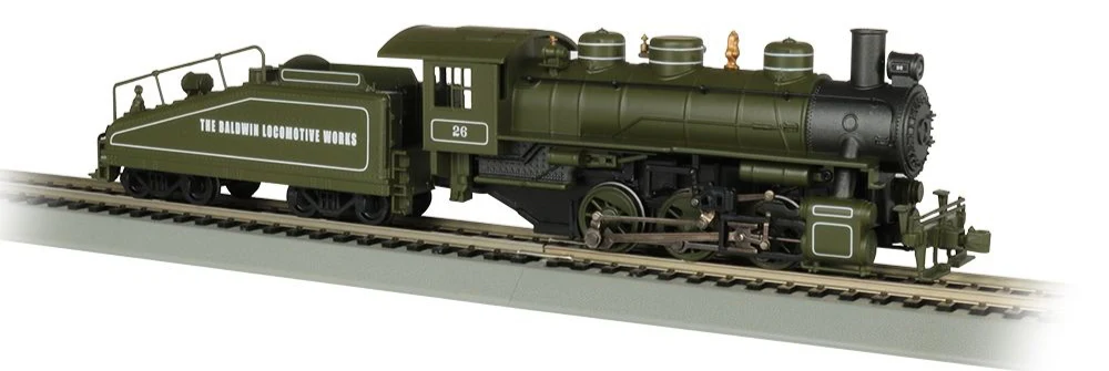 USRA 0-6-0 & Slope Tender - Baldwin Locomotive Works #26 Steam Locomotive - DCC Fitted