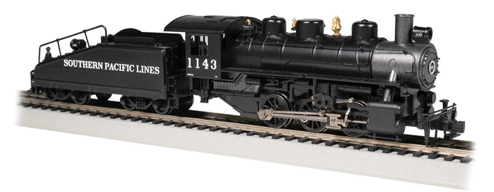 USRA 0-6-0 & Slope Tender - Southern Pacific Lines #1143 Steam Locomotive - DCC Fitted