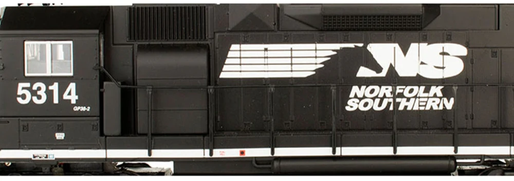 GP38-2 - Norfolk Southern #5314 (Thoroughbred) Diesel Locomotives - Image 3