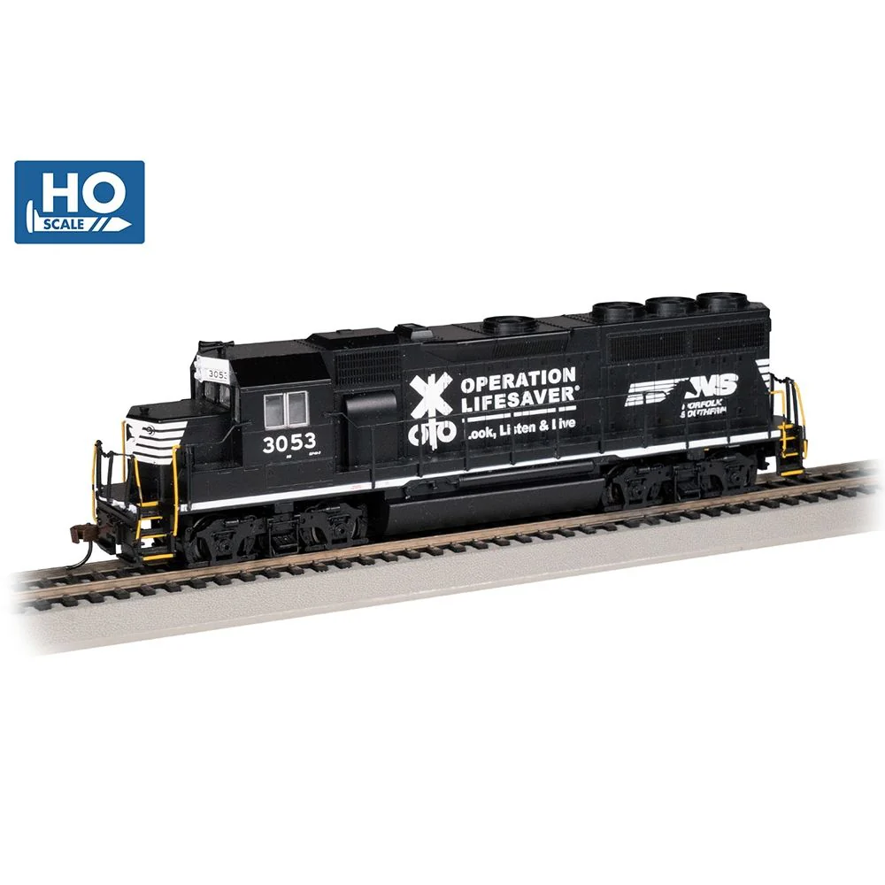 EMD GP40 - Norfolk Southern Op Lifesaver#3053 (With DB) Diesel Locomotive