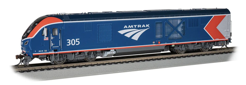 68302 CHARGER ALC-42 - Amtrak #305 - Phase VI Diesel Locomotive - DCC Sound