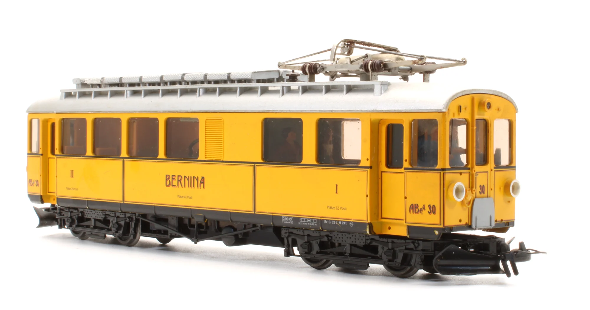 Pre-Owned RhB ABe 4/4 Bernina Electric Railcar - Image 3