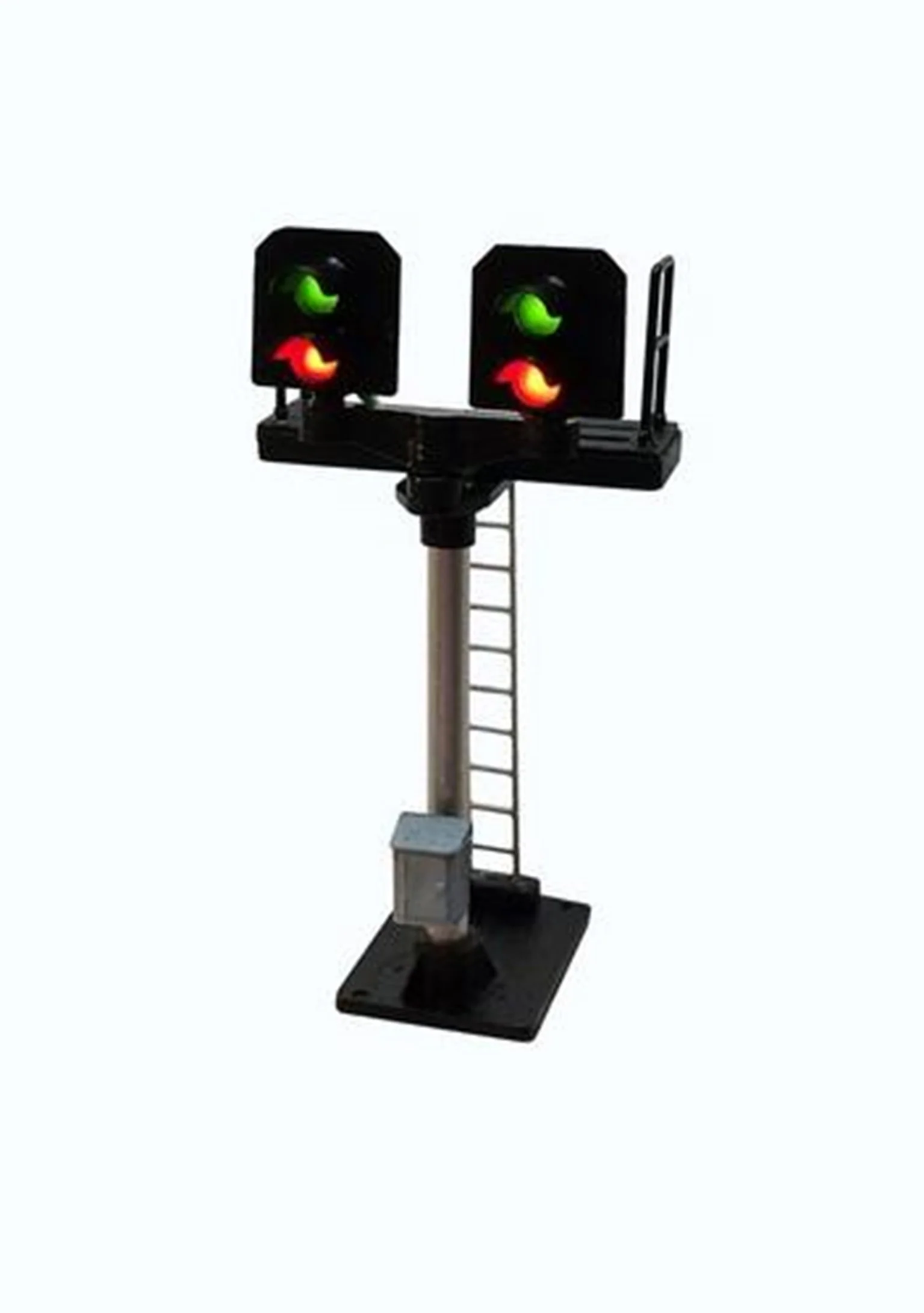 B364 2 Aspect Home (R/G) Platform T Junction Square Head (Type 2) Signal