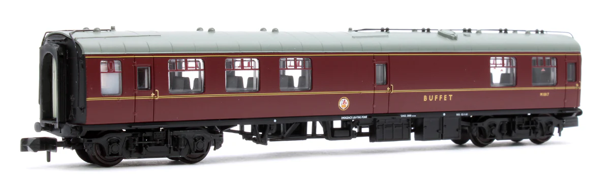 BR Mk1 RMB Restaurant Miniature Buffet BR Maroon M1817 - Image 3