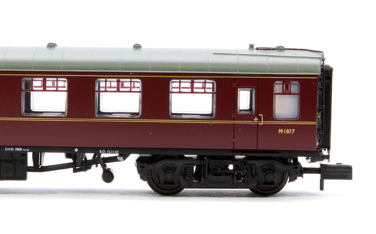 BR Mk1 RMB Restaurant Miniature Buffet BR Maroon M1817 - Image 4