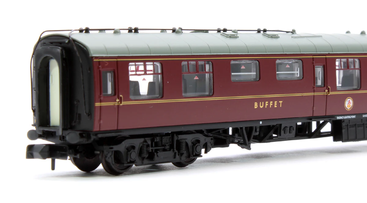 BR Mk1 RMB Restaurant Miniature Buffet BR Maroon M1817 - Image 5