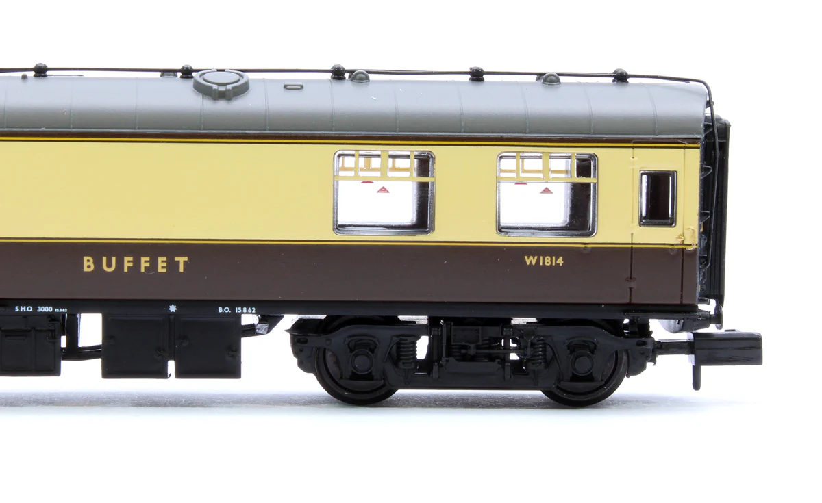 BR Mk1 RMB Restaurant Miniature Buffet BR (WR) Chocolate & Cream W1814 - Image 4