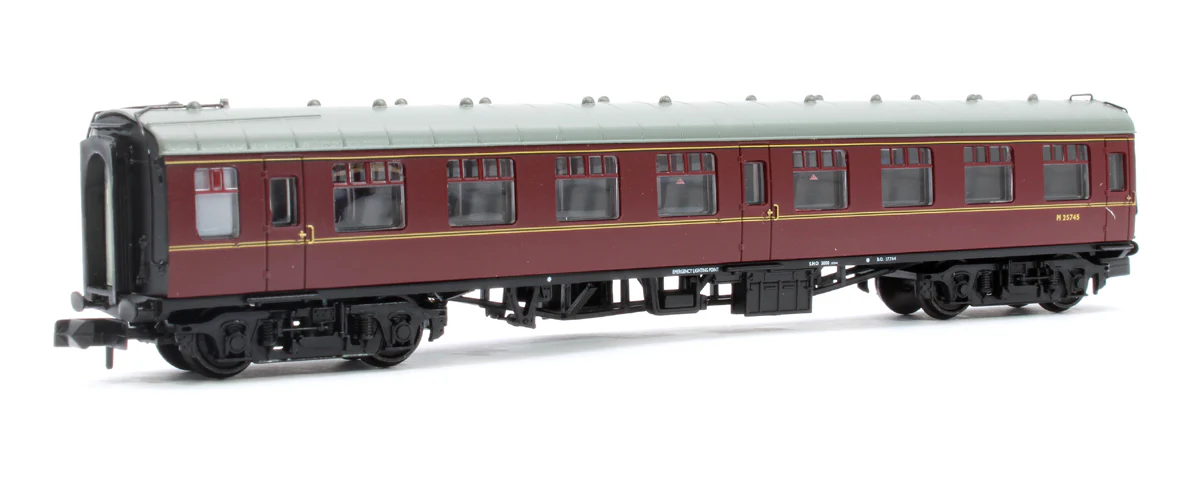 BR Mk1 SK Second Corridor BR Maroon No.M25745 - Image 3