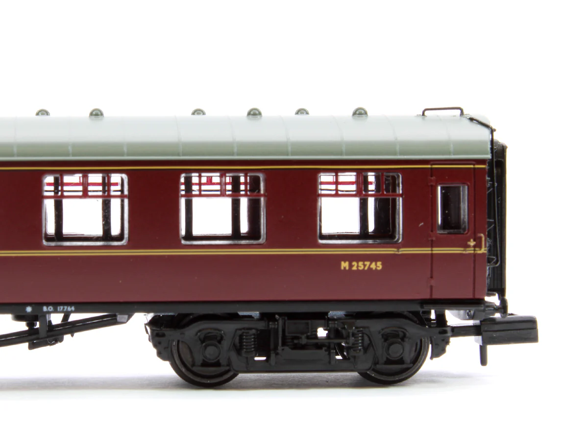 BR Mk1 SK Second Corridor BR Maroon No.M25745 - Image 4