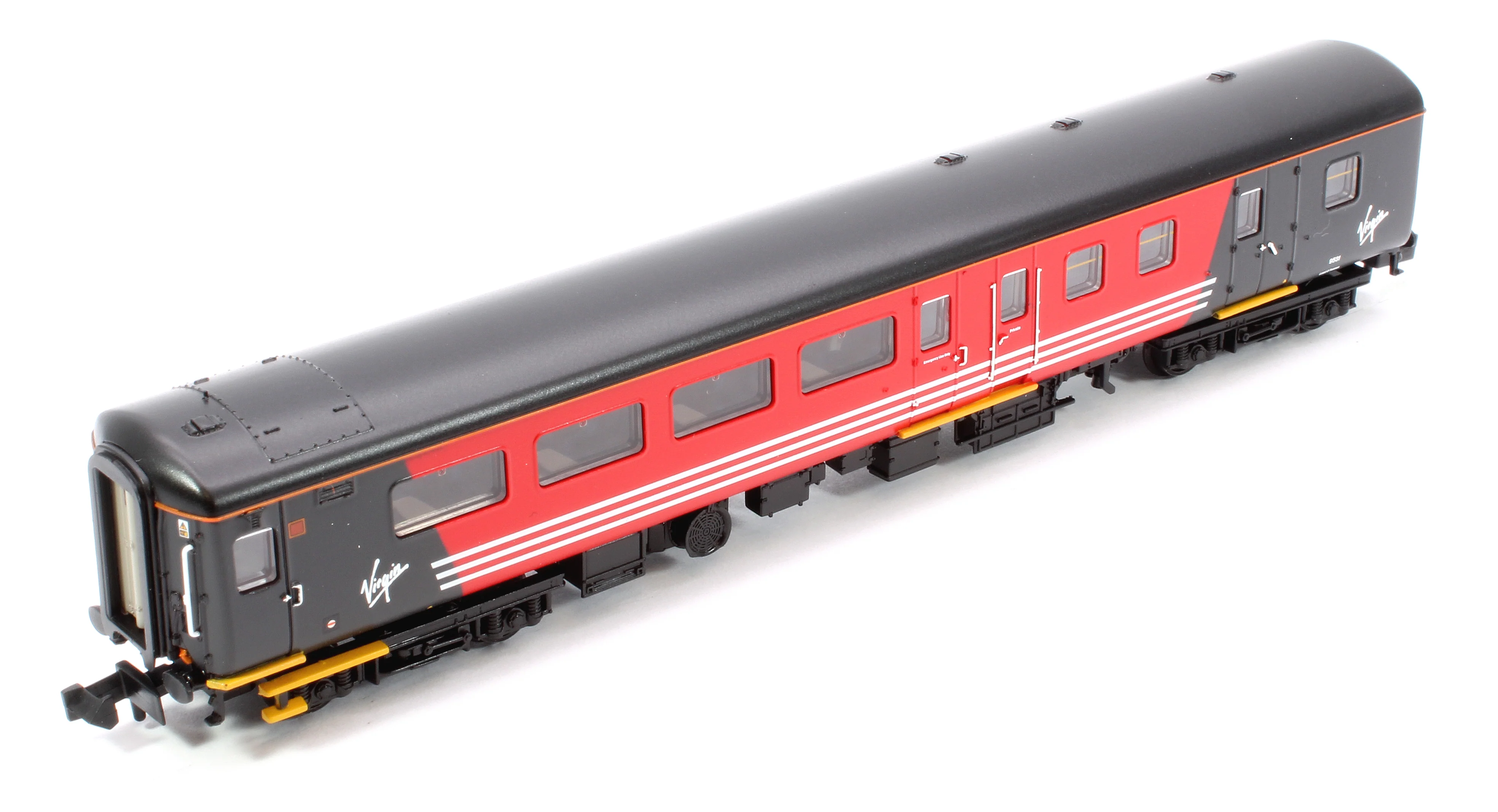 BR Mk2F BSO Brake Second Open Virgin Trains (Original) No. 9531 - Image 5