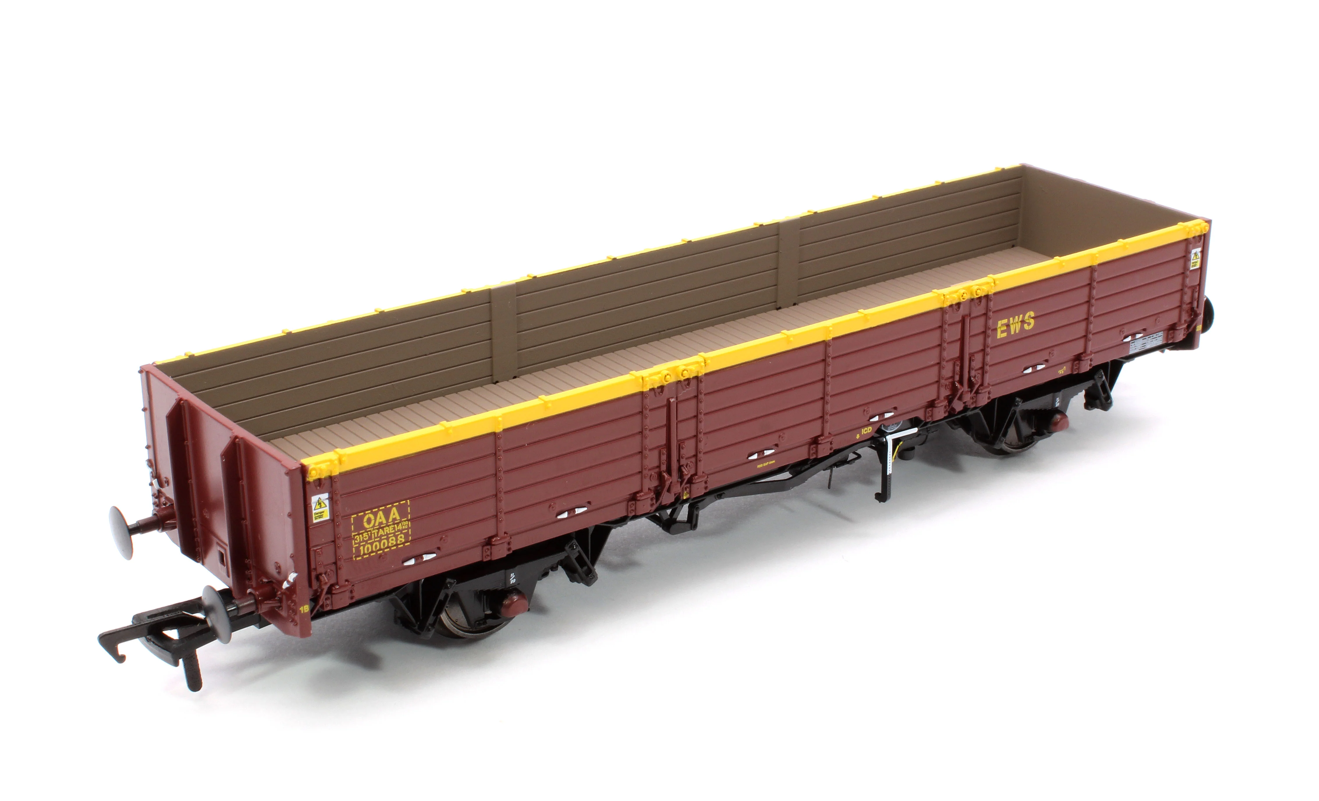 BR ‘Open AB’ OAA Wagon No. 100088, EWS maroon - Image 4