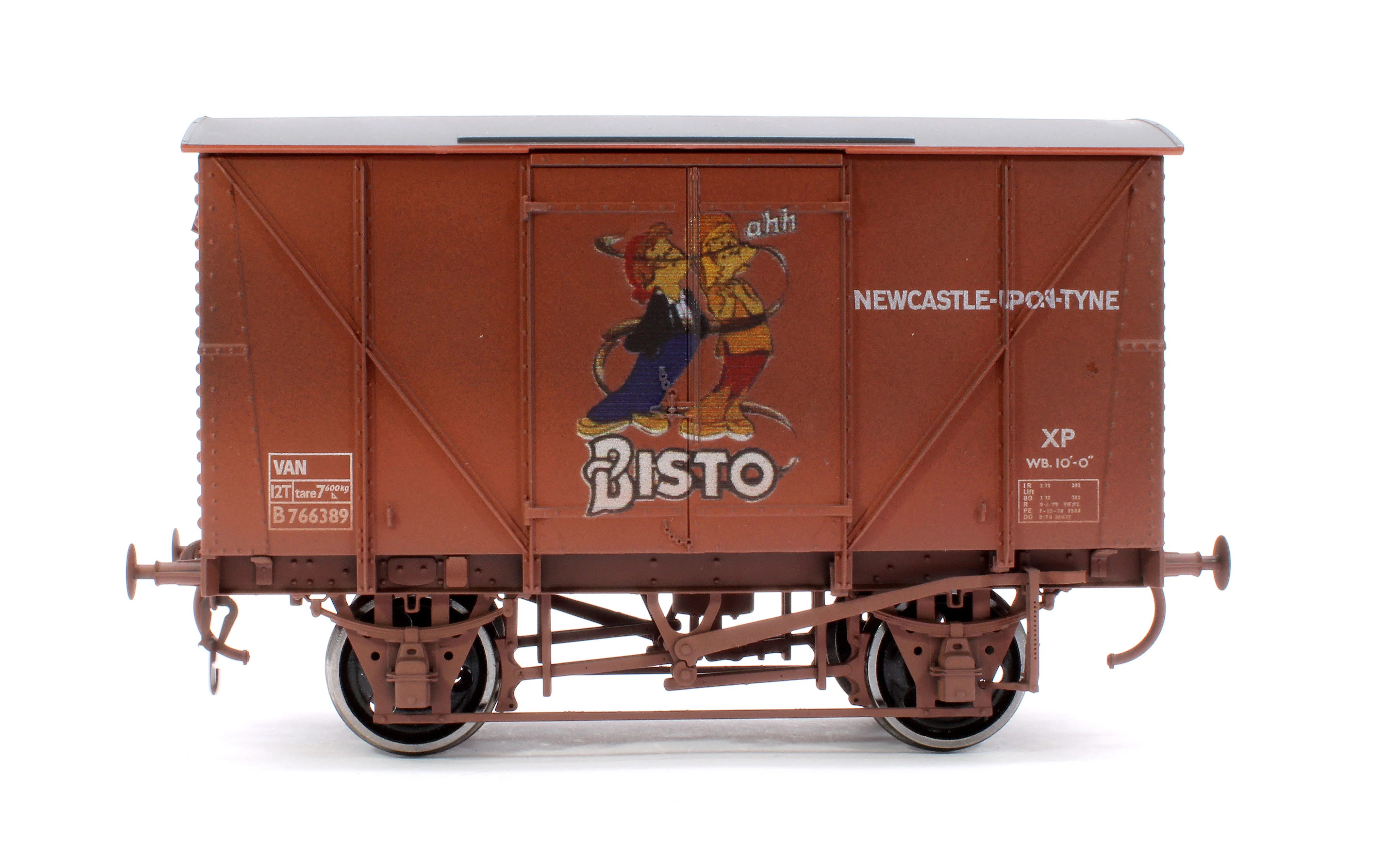 7F-056-031W BR Standard Plywood Van BISTO No. 1 Weathered - Image 2