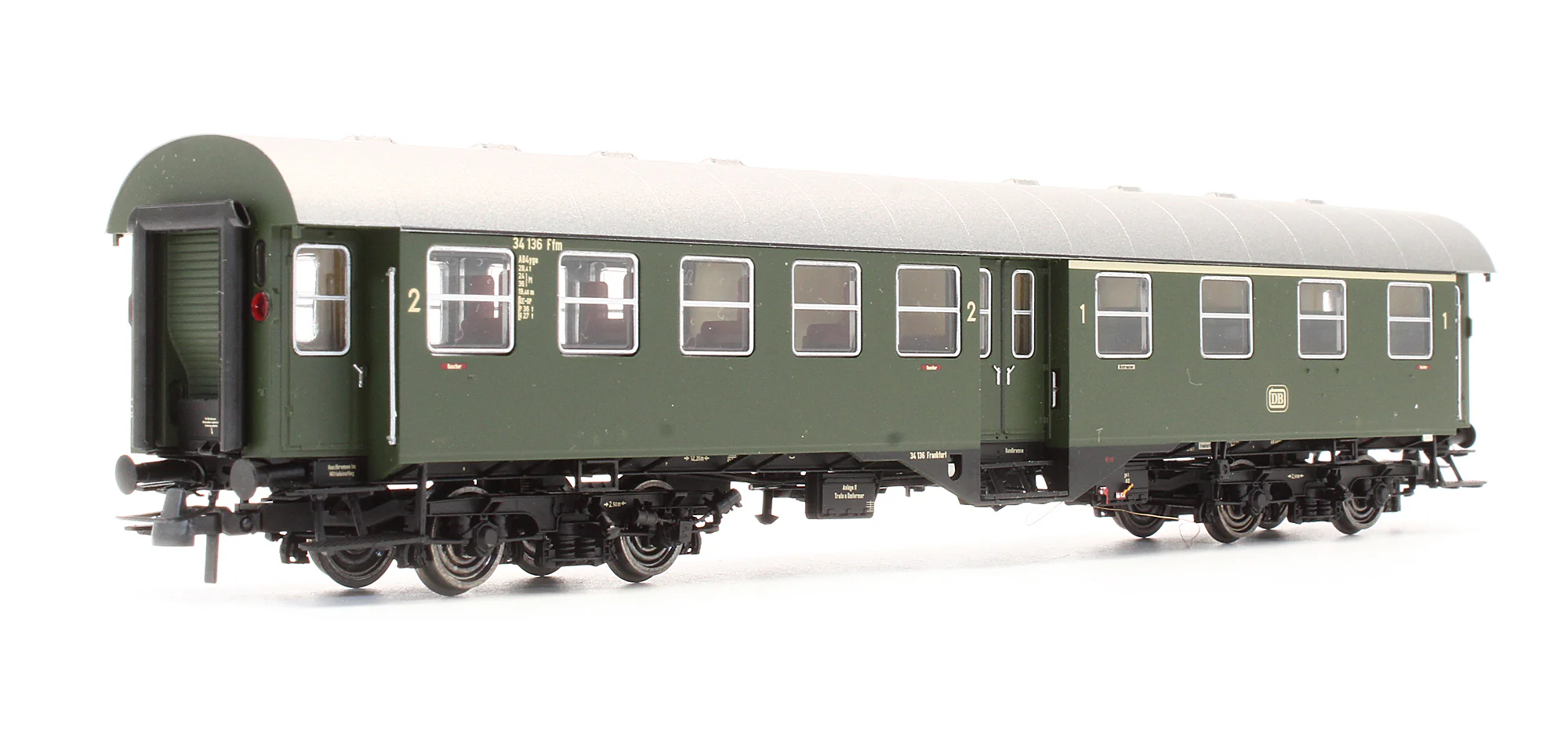 Pre-Owned 46075 DB AB4yge Passenger Coach 34 136 Ffm - Image 2