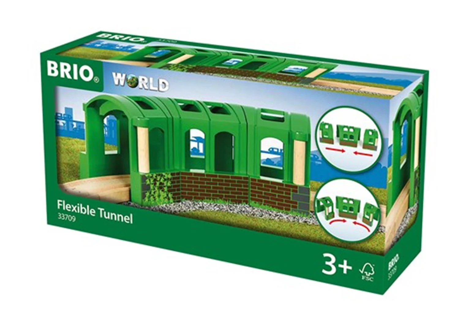 BRIO WORLD - Flexible Tunnel - Image 5