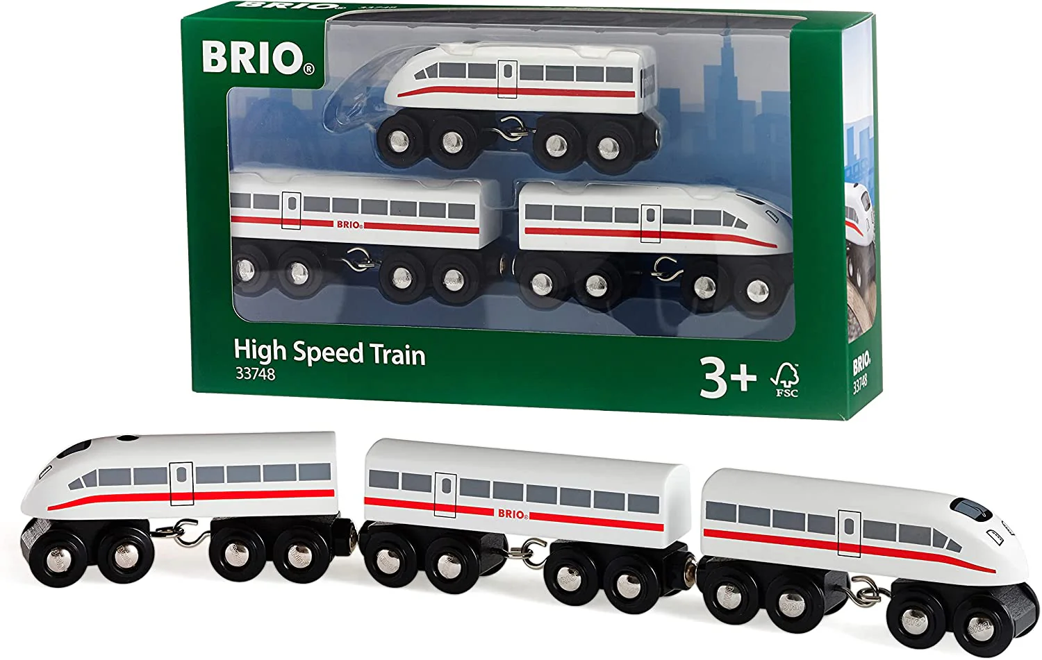 33748 BRIO World - High Speed Train