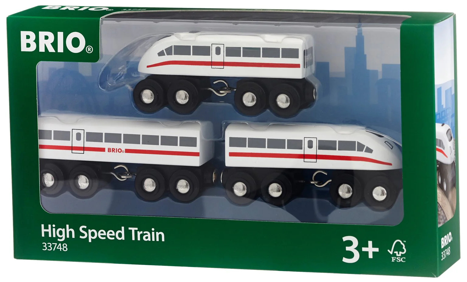33748 BRIO World - High Speed Train - Image 2