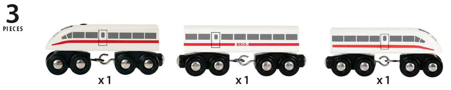 33748 BRIO World - High Speed Train - Image 4