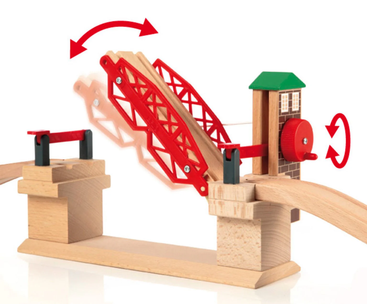 BRIO World - Lifting Bridge - Image 3