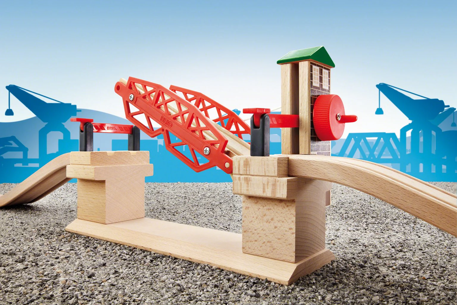 BRIO World - Lifting Bridge - Image 4