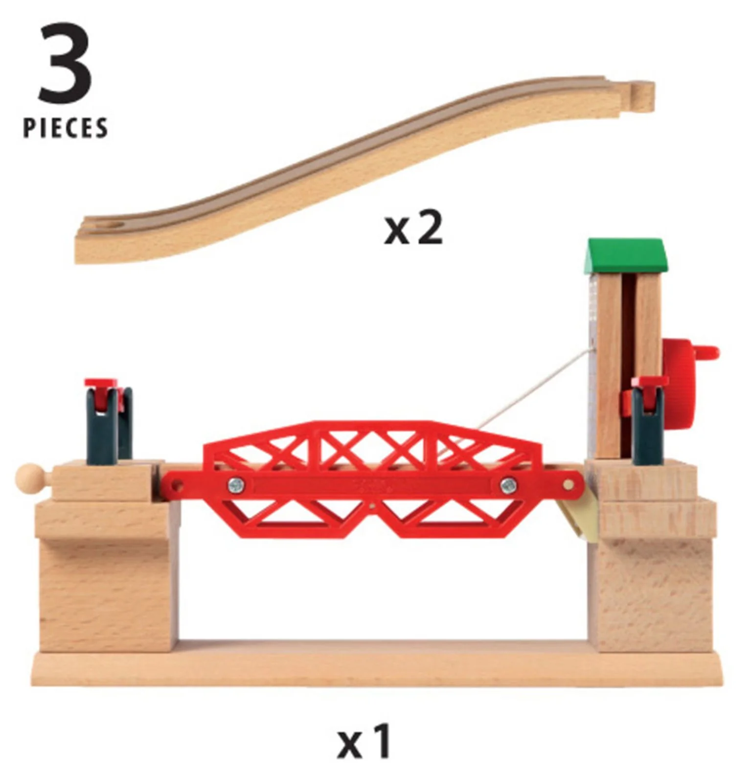 BRIO World - Lifting Bridge - Image 5