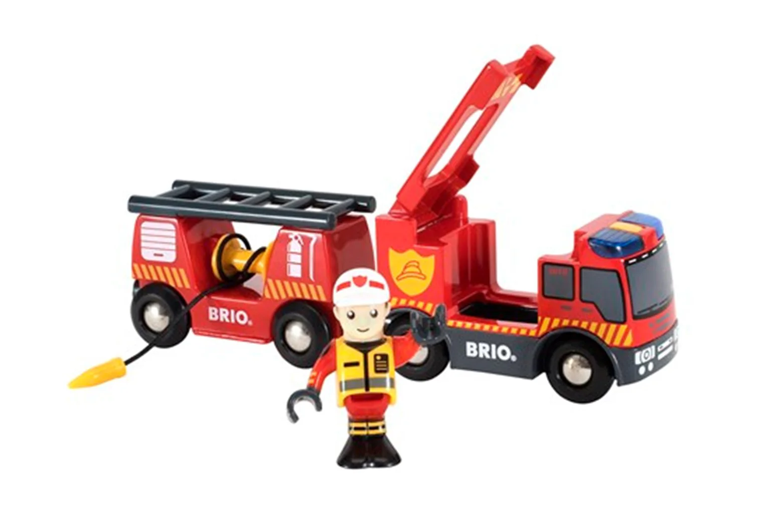 33811 BRIO WORLD - Emergency Fire Engine - Image 2