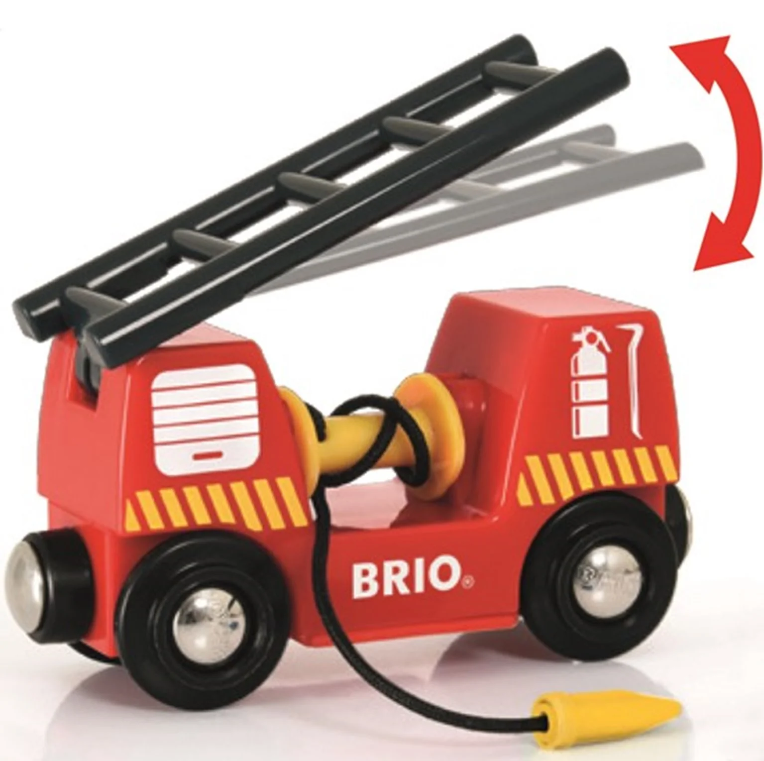 33811 BRIO WORLD - Emergency Fire Engine - Image 3