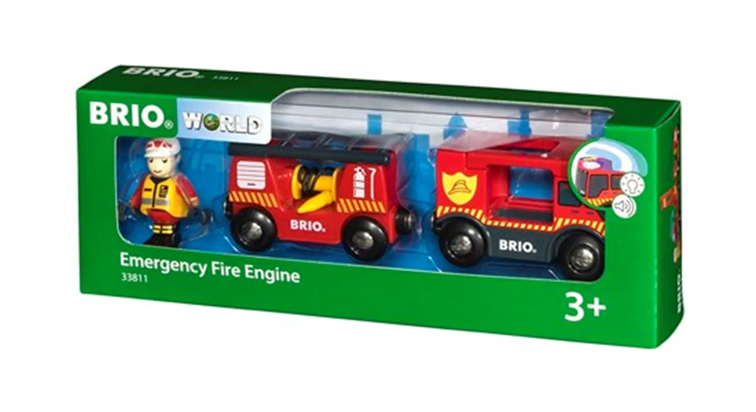 33811 BRIO WORLD - Emergency Fire Engine - Image 5