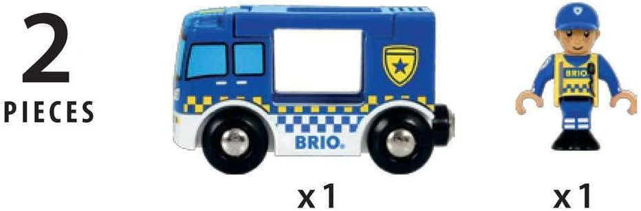 BRIO World Police Van - Image 3