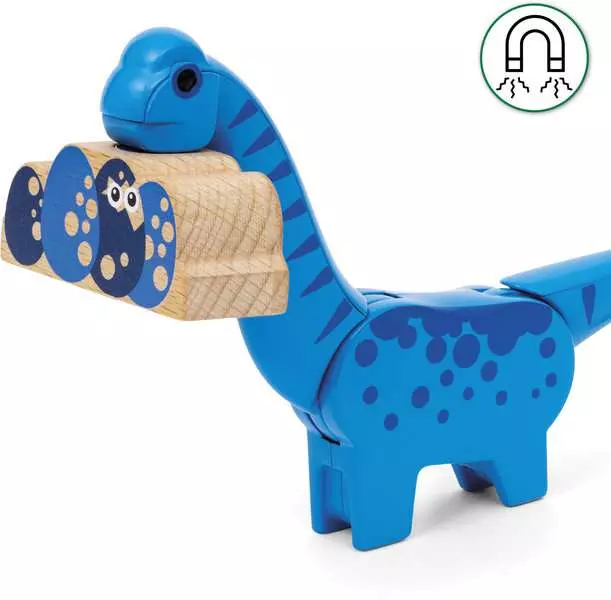 BRIO World Dinosaur Battery Train - Image 5