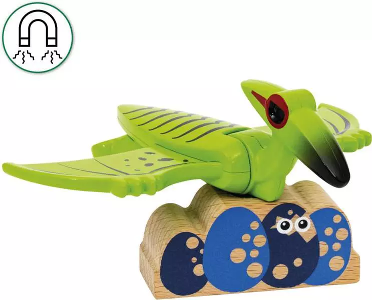 BRIO World Dinosaur Battery Train - Image 8