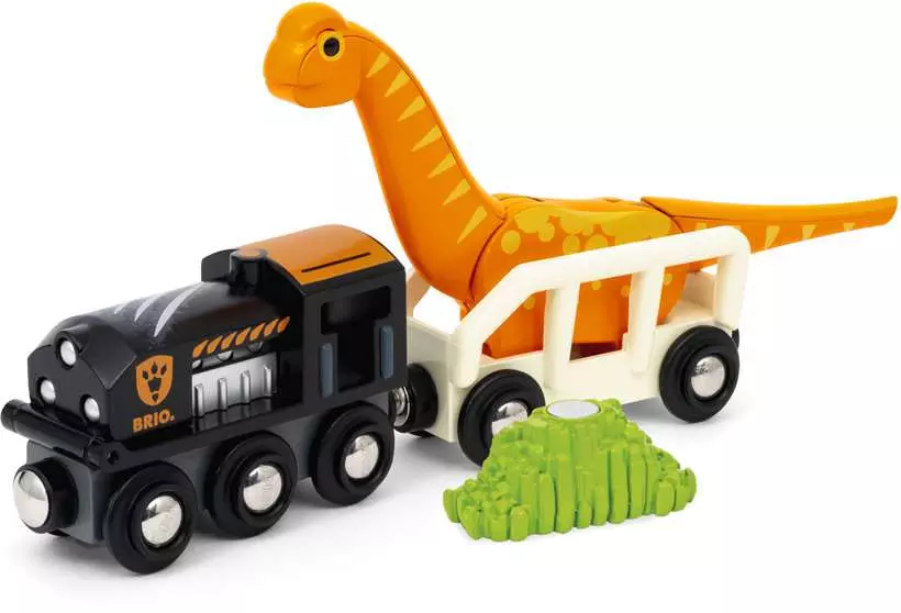 36098 BRIO World Railway Set Dinosaur Circle Set - Image 8