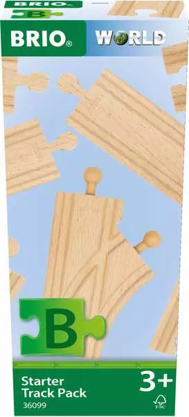 36099 BRIO World Railway Tracks Starter Track Pack