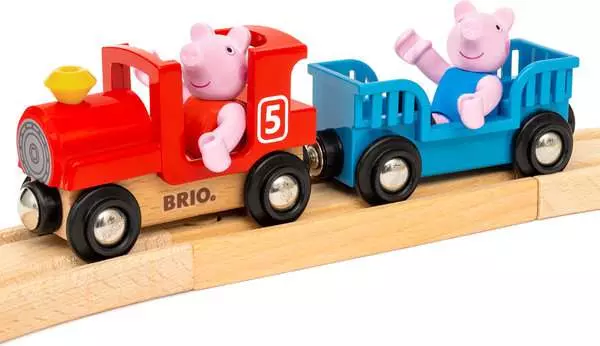 36123 BRIO World Peppa Pig Train Set - Image 3
