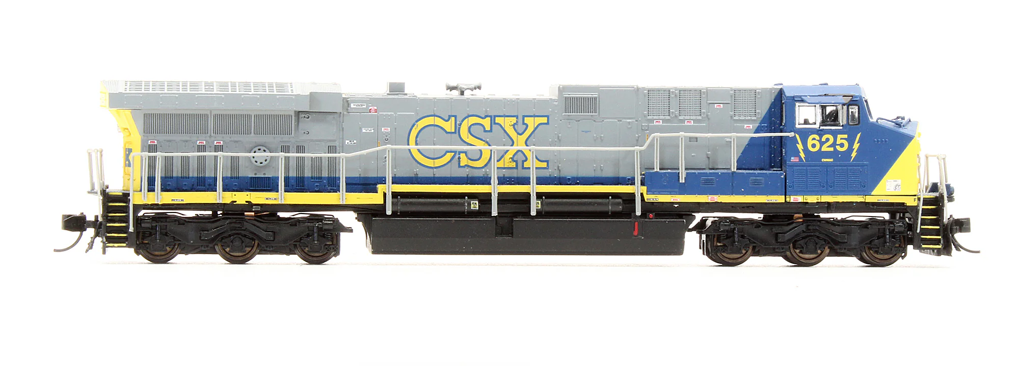 Pre-Owned GE AC6000 CSX Diesel Locomotive - Road #625 - DCC Sound - Image 3