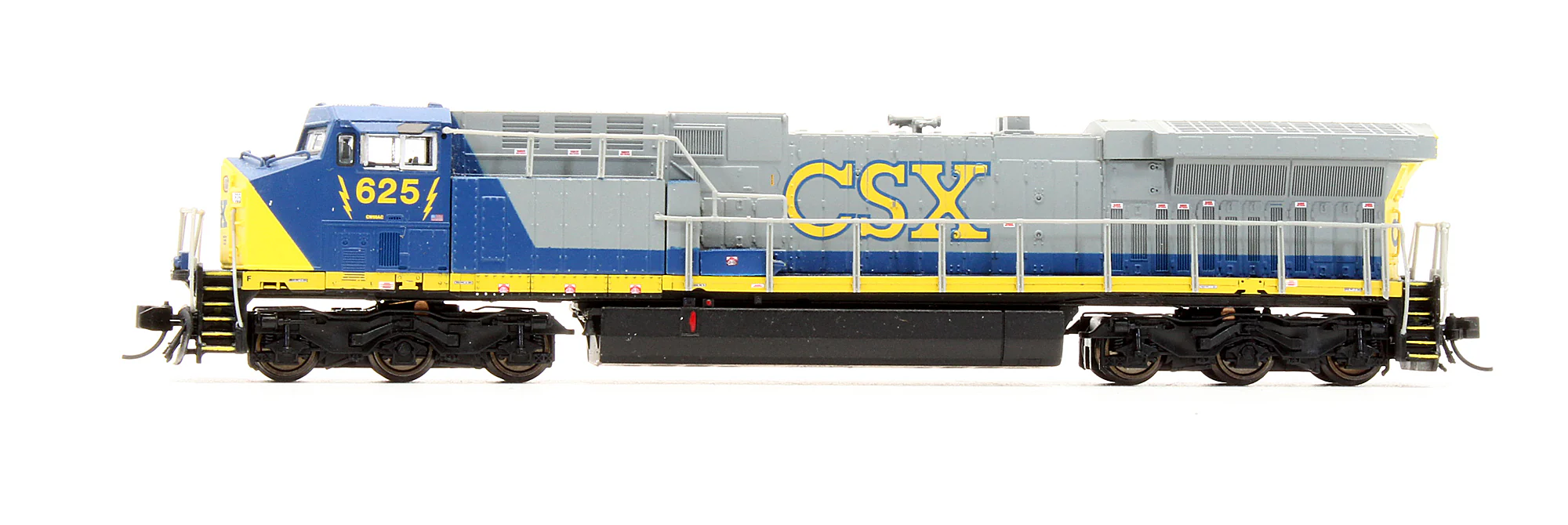 Pre-Owned GE AC6000 CSX Diesel Locomotive - Road #625 - DCC Sound - Image 4