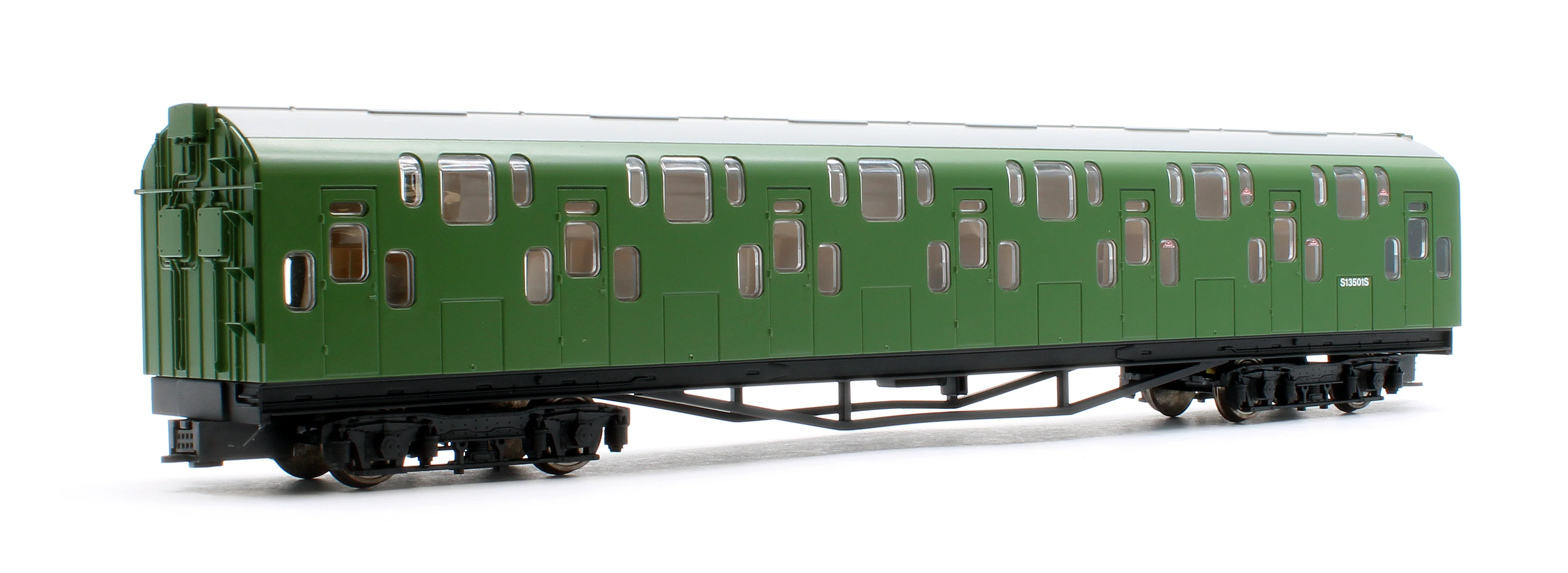 Bulleid Class 4DD Double Decker 4 Car EMU 4001/4901 BR Green - Image 10