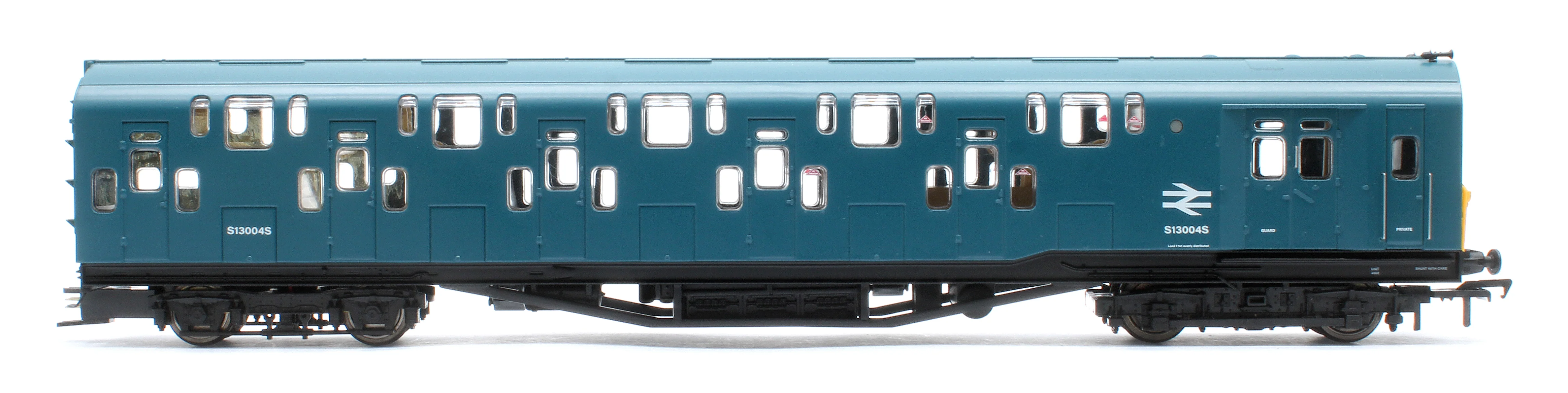 Bulleid Class 4DD Double Decker 4 Car EMU 4002/4902 BR Blue with Full Yellow Ends - Sound Fitted - Image 10