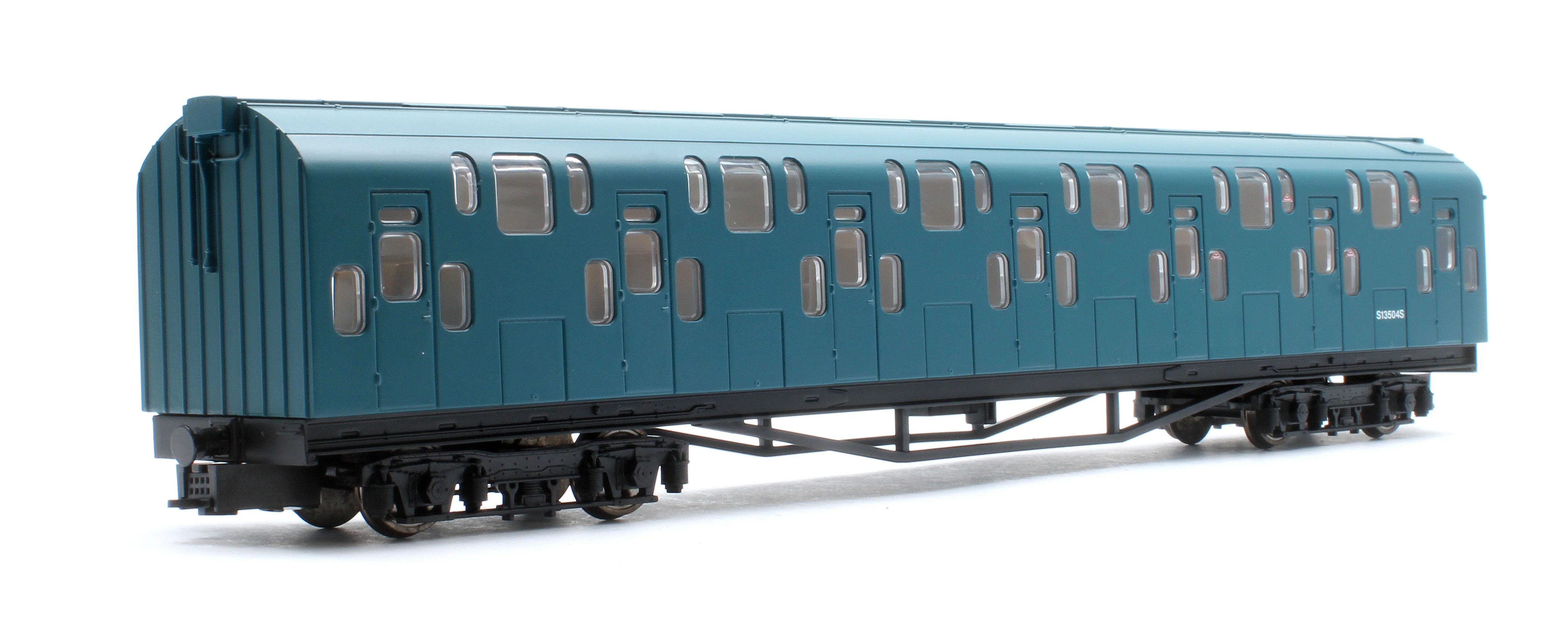 Bulleid Class 4DD Double Decker 4 Car EMU 4002/4902 BR Blue with Full Yellow Ends - Sound Fitted - Image 7