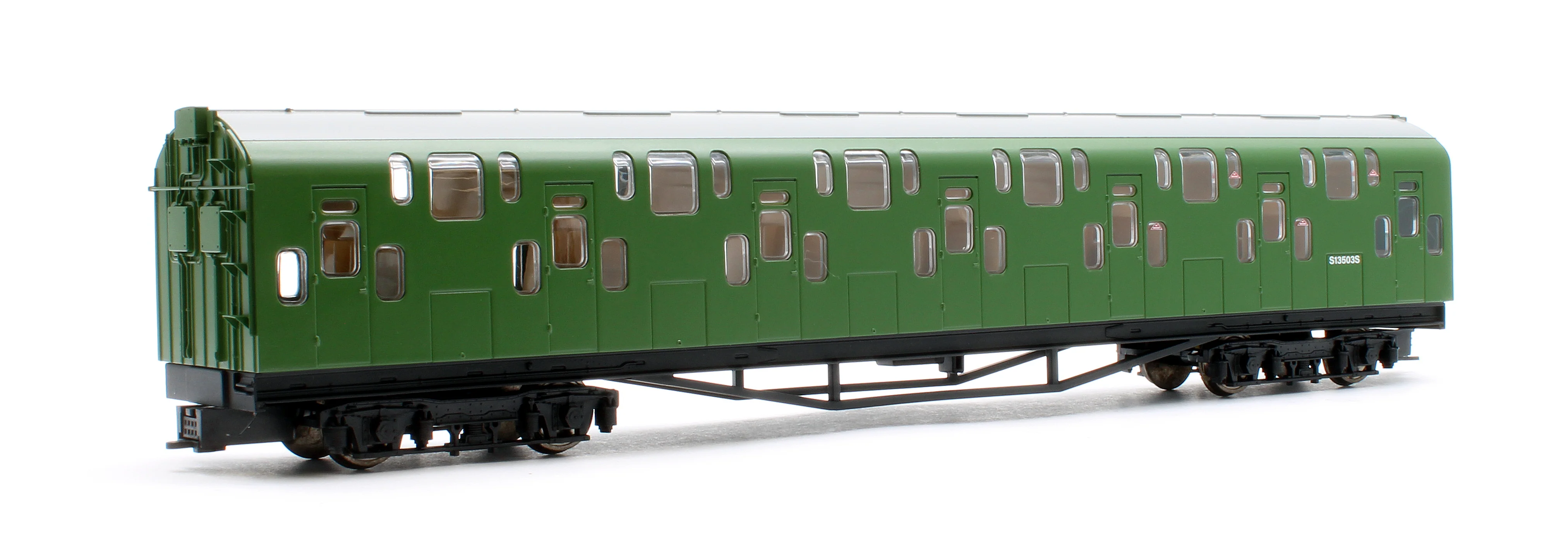 Bulleid Class 4DD Double Decker 4 Car EMU 4002/4902 BR Green - Image 10